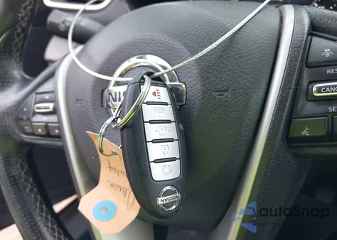 2016 Nissan Maxima 3.5 Platinum from USA, damaged, VIN 1N4AA6APXGC417365